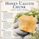 Honing Calciet Brokken
