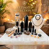 Z ARRON DESIGN Serenity Moonstone kobbertråd vedhæng halskæde