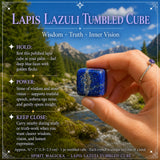 Cube Roulé Lapis Lazuli