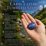 Lapis Lazuli tuimelde steen