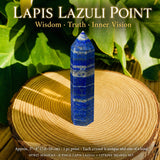 8-delt Lapis Lazuli + Sitrinskår