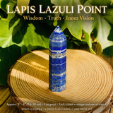 8 Parça Lapis Lazuli + Ametist Set