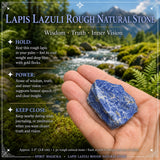 Lapis Lazuli Ruwe Natuursteen