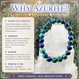 Intuition Booster 3-PC Crystal Mala Bracelet Set