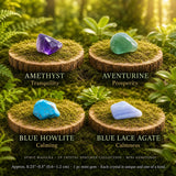 29 Crystal Super Sampler Kit + Samttragetasche