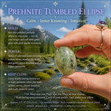 Elipse Rolada Prehnita