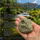 Pyriet Natural Rough - De steen van geluk
