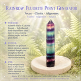 Z ARRON DESIGN Colar com pingente de fio de cobre Serenity Moonstone