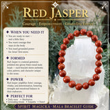♈ Bélier – 21 mars – 19 avril – Ensemble de bracelets en cristal d'astrologie du zodiaque.