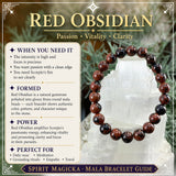 ♏ Scorpione - 23 ottobre - 21 novembre - Set di braccialetti di cristallo per astrologia zodiacale
