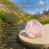 Higher Love Activation Crystal Pouch-set