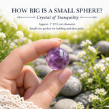 Amethyst-Minikugel