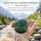 Sphère d'aventurine