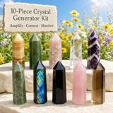 Kit generatore di cristalli da 10 pezzi