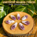 8 Parça Lapis Lazuli + Ametist Set