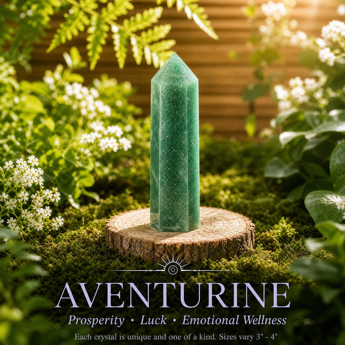 Green aventurine generator point