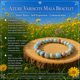 Set pacchetto bracciale Angel Aura e Mala azzurro 👉 75% DI SCONTO