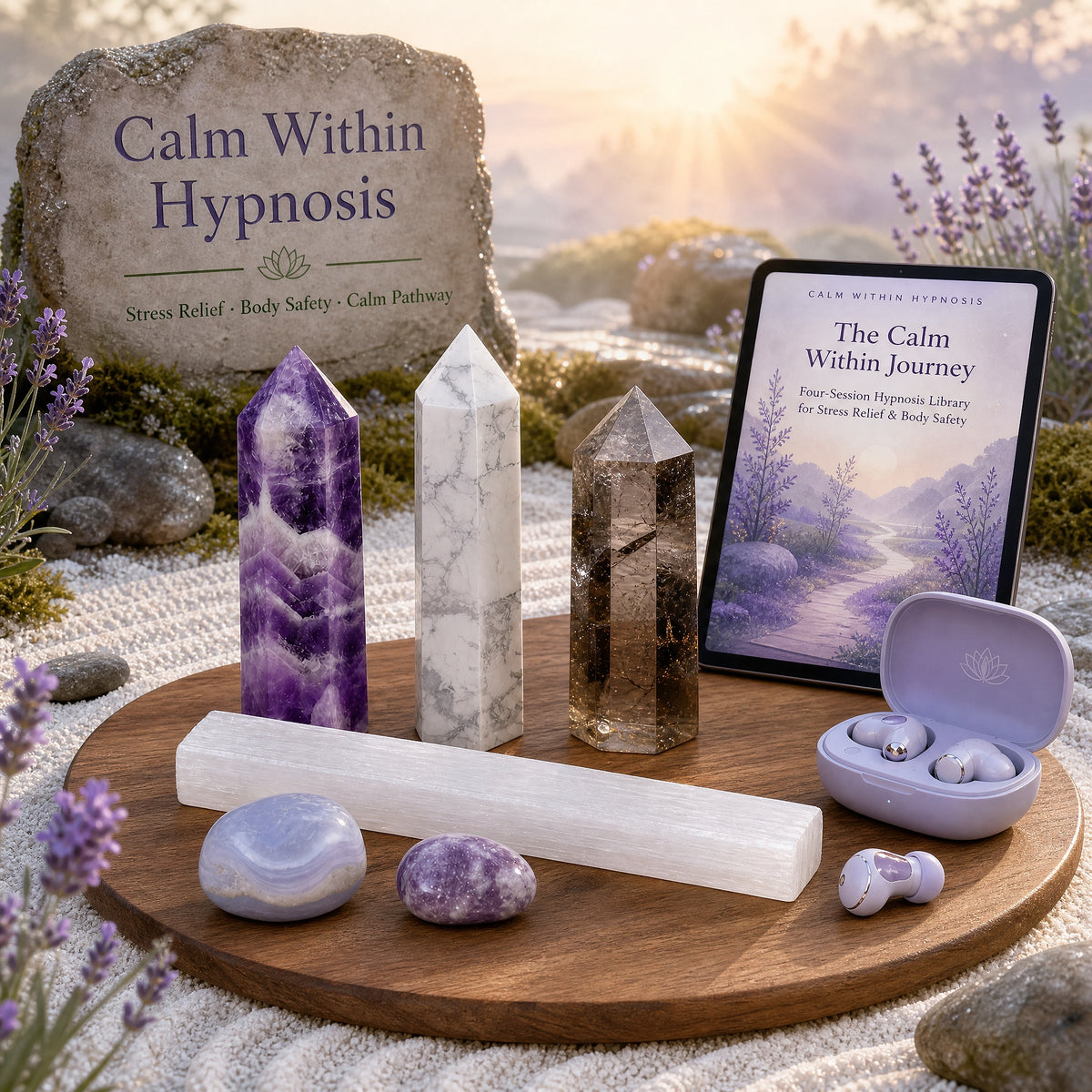 Hypnosis & Meditation Crystal Sets – Spirit Magicka