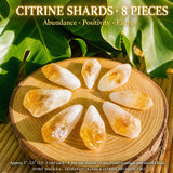 Afghanistan Jade Balance & Citrine Abondance Ensemble