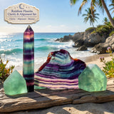 Z ARRON DESIGN Colar com pingente de fio de cobre Serenity Moonstone