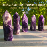 11-Piece Amethyst & Angel Set