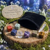 Crystal Energy Workers lommeposesett