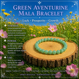 Mala-armband en harmoniserende kristallen set 🙏