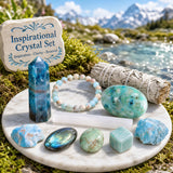 Inspirierendes Apatit + Allies Crystal Box Bundle