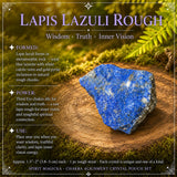 Ensemble de pochettes de gemmes d'alignement de chakra