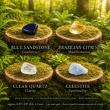 29 Crystal Super Sampler Kit + Samttragetasche