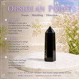 Obsidian samlersæt