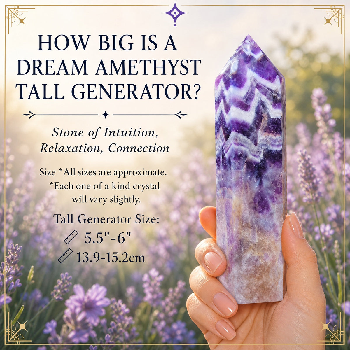 Dream Amethyst Tall Generator