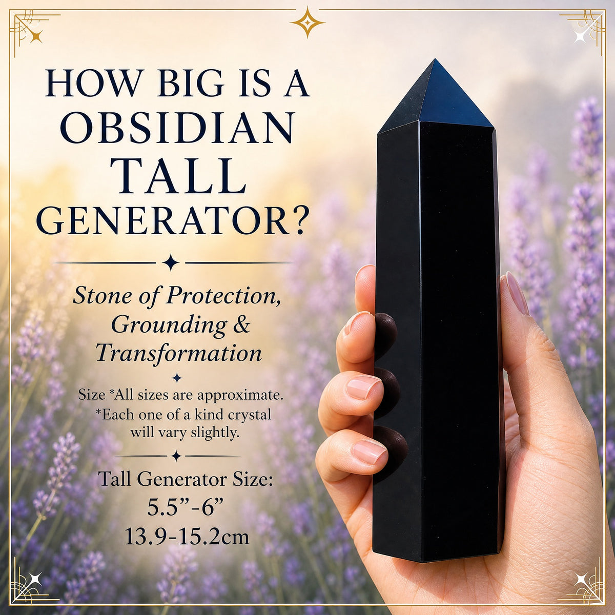 Obsidian Tall Generator