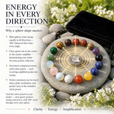 Z ARRON DESIGN Collana con ciondolo in filo di rame Serenity Moonstone