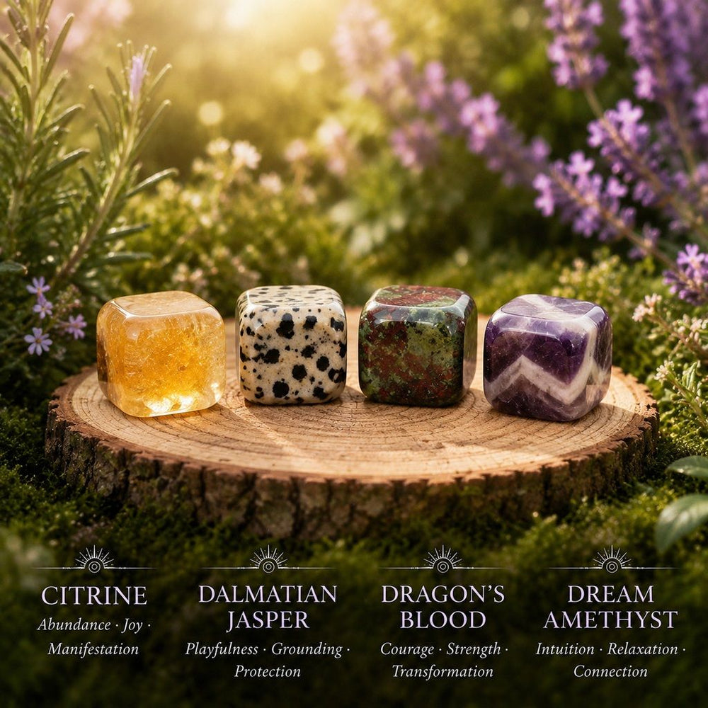 56-Piece Crystal Super Bundle Kit – Spirit Magicka