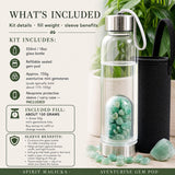 Aventurine Gem Pod vannflaske 💧