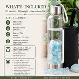 Aquamarine Gem Pod Su Şişesi 💧