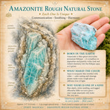 Amazonit Roher Naturstein