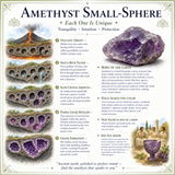Amethyst-Minikugel