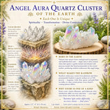 Kit di cristalli di angeli e ametista