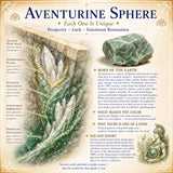 Sphère d'aventurine
