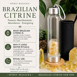 Borraccia brasiliana Citrine Gem Pod 💧