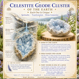 Celestit-Geoden-Cluster - 80% Rabatt Blitz-Promo-Verkauf