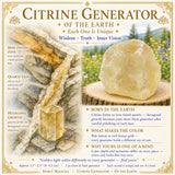 Citrine Generator (Short & Thick)