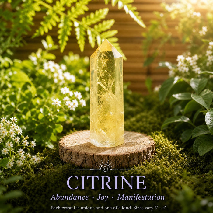 Golden citrine generator point