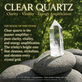 Conjunto de cristal Trinity com 3 peças