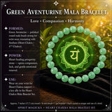 Herz-Chakra-Mala-Armband-Set🌈
