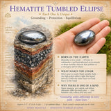 Hematiet tuimelde ellips
