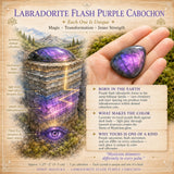Labradorit Cabochon