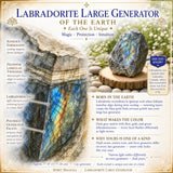 Großer Labradorit-Generator